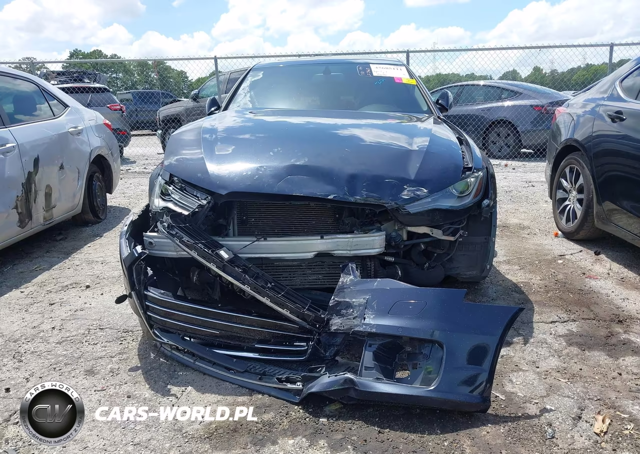 2016 Audi A6 2.0T Premium Plus VIN:WAUDFAFC8GN050596 - 12