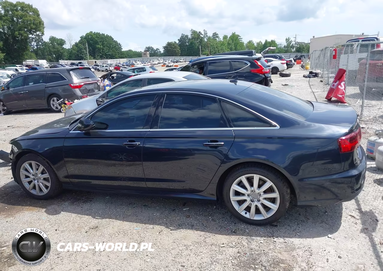 2016 Audi A6 2.0T Premium Plus VIN:WAUDFAFC8GN050596 - 14