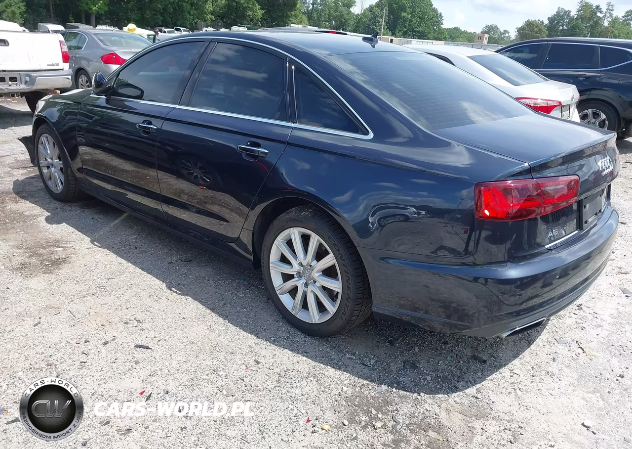 2016 Audi A6 2.0T Premium Plus VIN:WAUDFAFC8GN050596 - 3