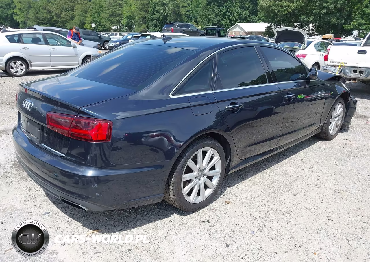 2016 Audi A6 2.0T Premium Plus VIN:WAUDFAFC8GN050596 - 4