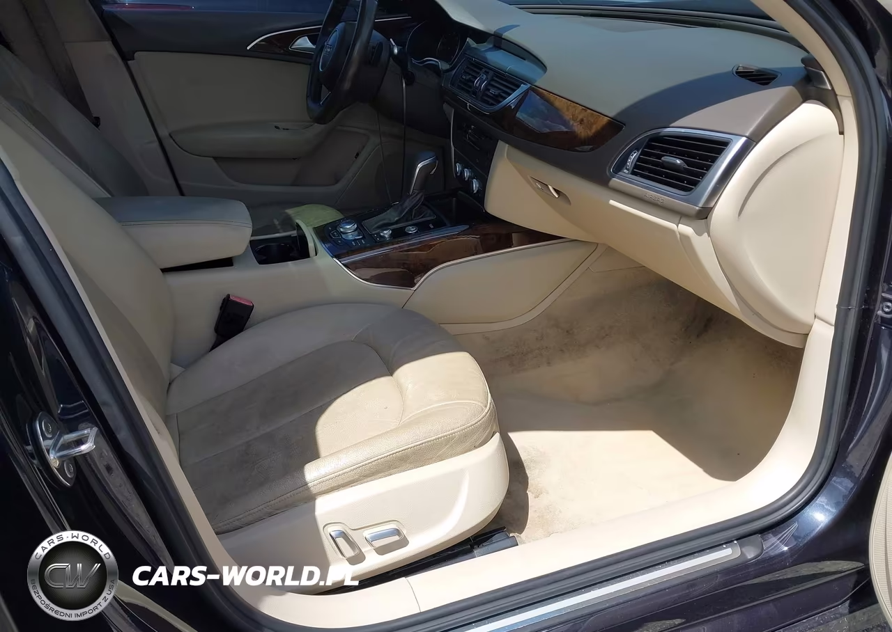 2016 Audi A6 2.0T Premium Plus VIN:WAUDFAFC8GN050596 - 5