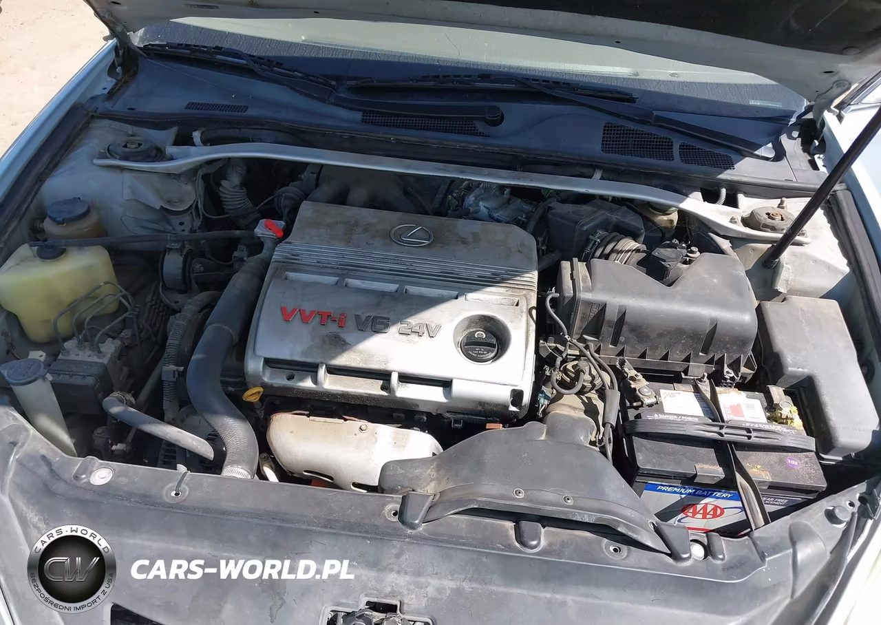 2003 Lexus Es 300 VIN:JTHBF30G336008292 - 10