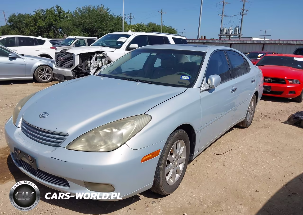 2003 Lexus Es 300 VIN:JTHBF30G336008292 - 2