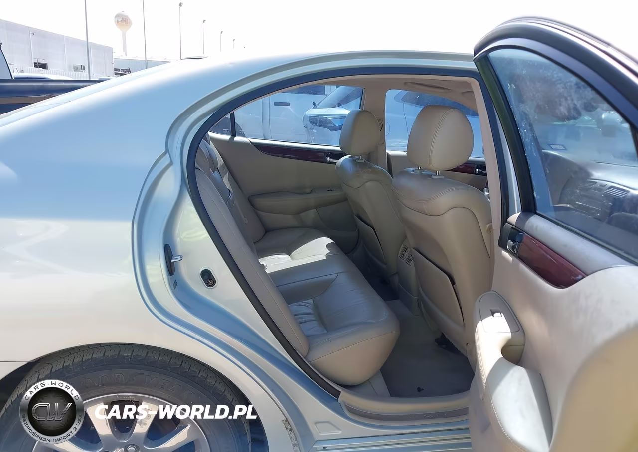 2003 Lexus Es 300 VIN:JTHBF30G336008292 - 8