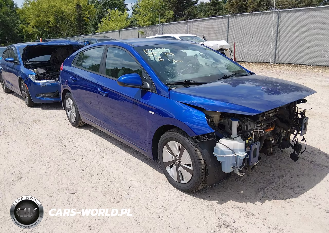 2019 Hyundai Ioniq Hybrid Blue – zdjęcie 1 z 22