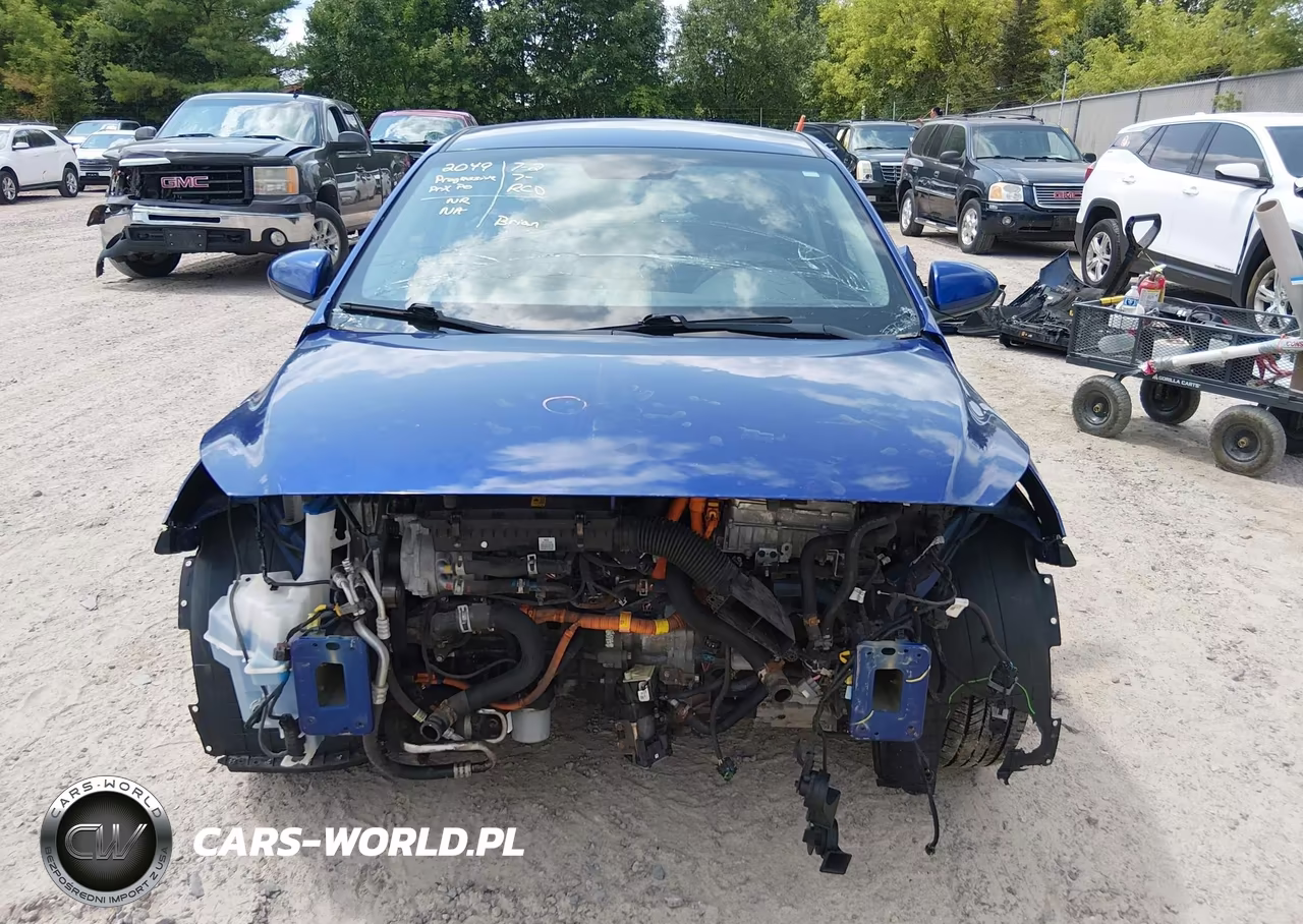 2019 Hyundai Ioniq Hybrid Blue VIN:KMHC65LC9KU173523 - 13