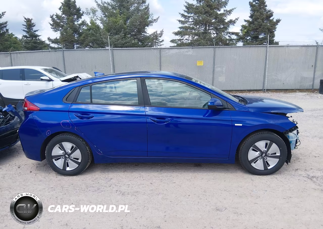 2019 Hyundai Ioniq Hybrid Blue VIN:KMHC65LC9KU173523 - 14