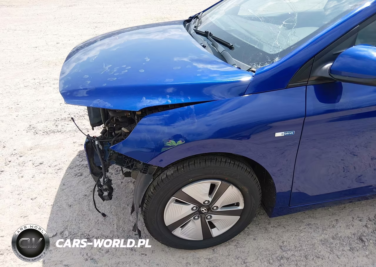 2019 Hyundai Ioniq Hybrid Blue VIN:KMHC65LC9KU173523 - 20