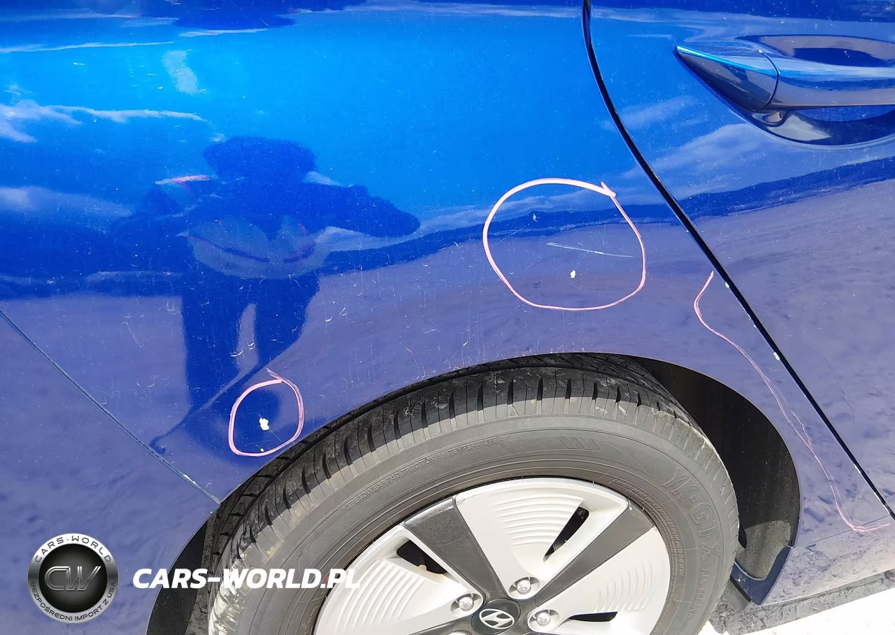 2019 Hyundai Ioniq Hybrid Blue VIN:KMHC65LC9KU173523 - 22