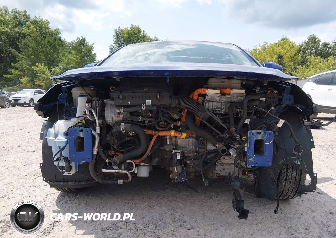 2019 Hyundai Ioniq Hybrid Blue VIN:KMHC65LC9KU173523 - 6