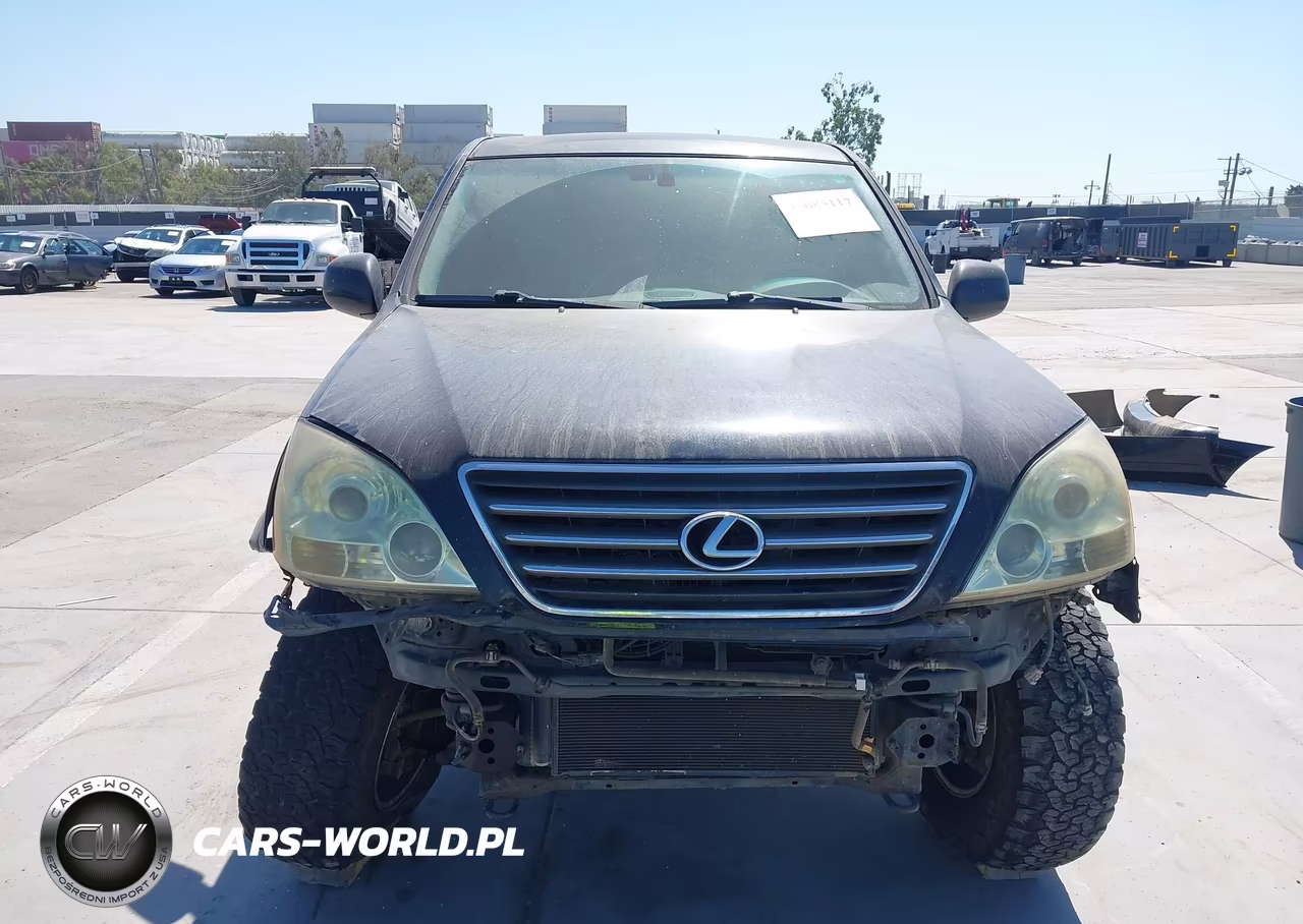 2005 Lexus Gx 470 VIN:JTJBT20X150076940 - 13