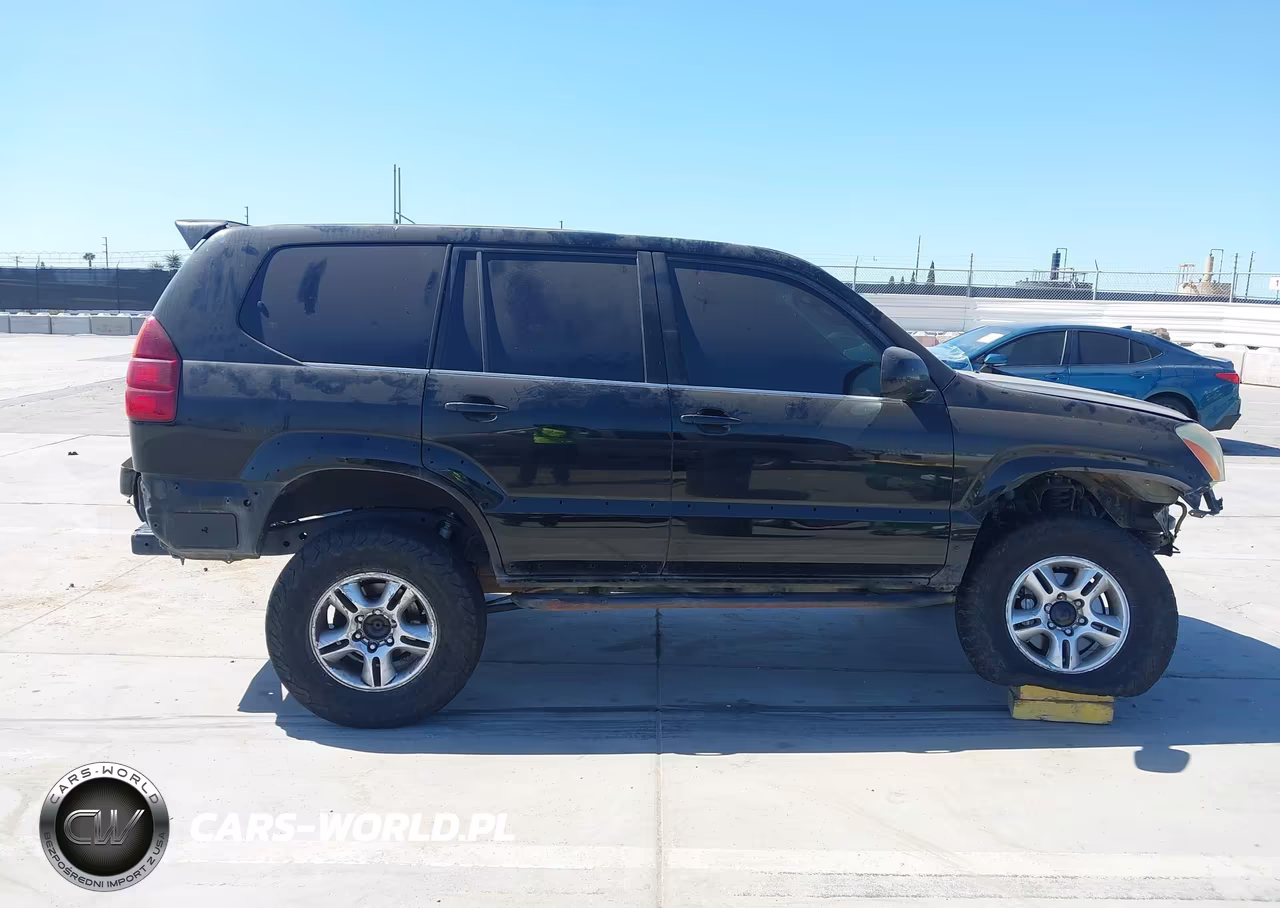 2005 Lexus Gx 470 VIN:JTJBT20X150076940 - 14
