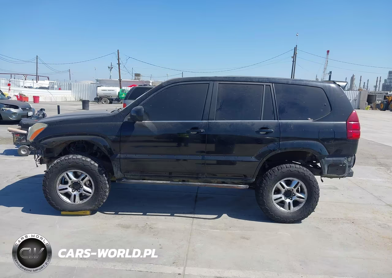 2005 Lexus Gx 470 VIN:JTJBT20X150076940 - 15