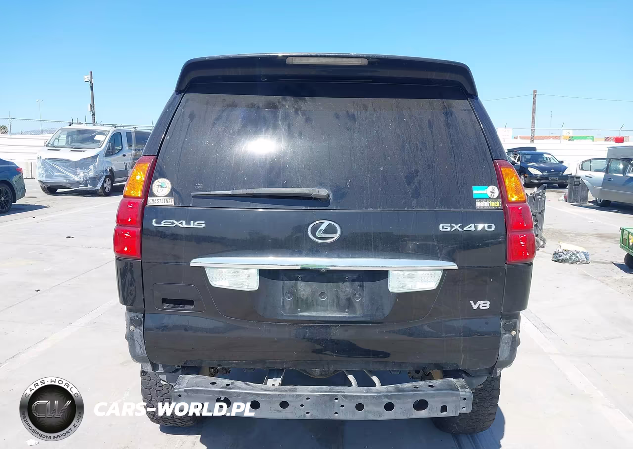 2005 Lexus Gx 470 VIN:JTJBT20X150076940 - 17