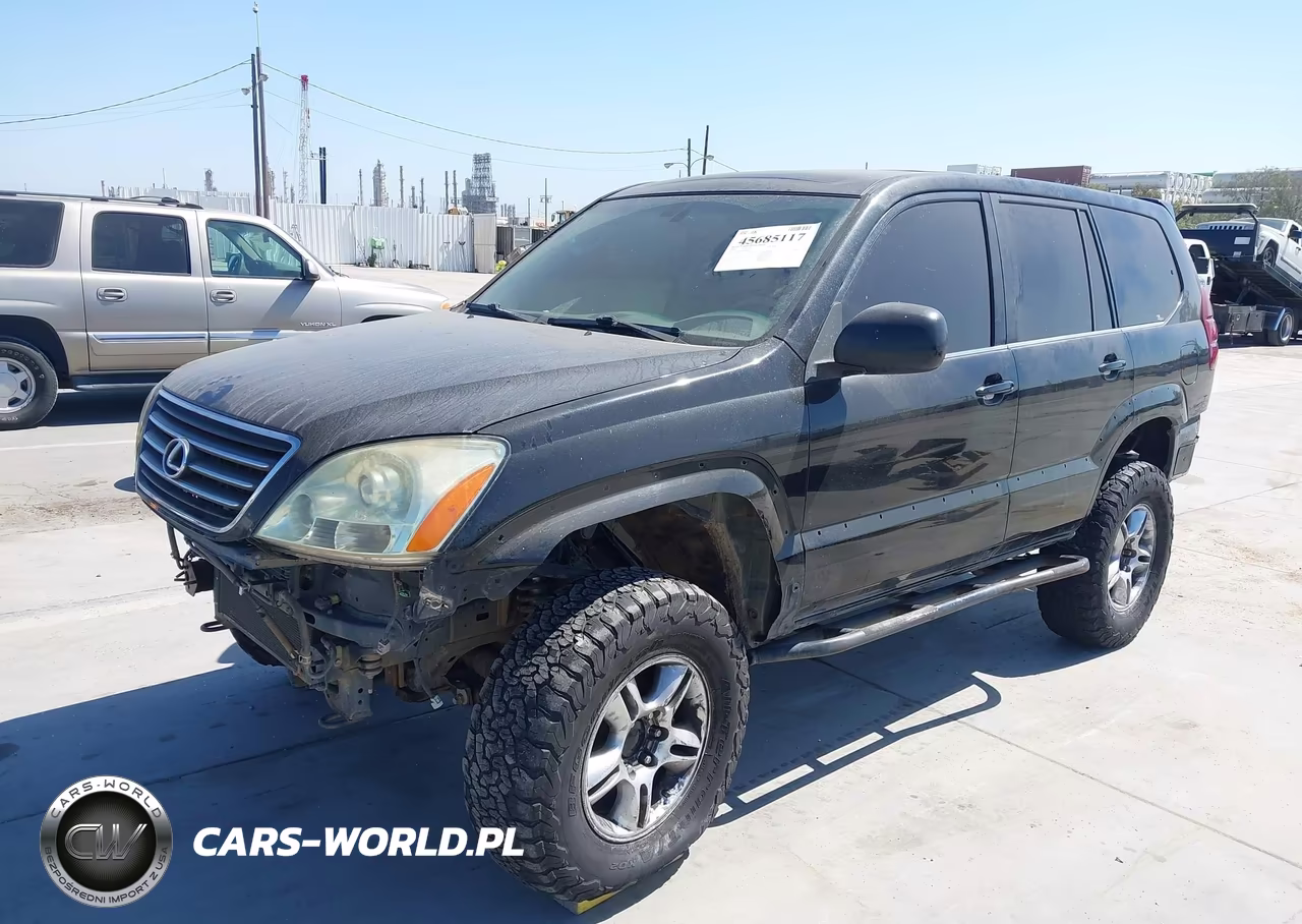 2005 Lexus Gx 470 VIN:JTJBT20X150076940 - 2