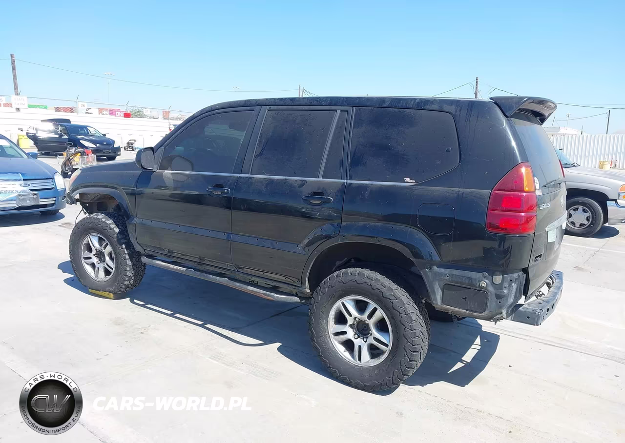 2005 Lexus Gx 470 VIN:JTJBT20X150076940 - 3