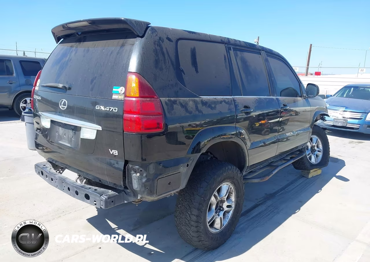 2005 Lexus Gx 470 VIN:JTJBT20X150076940 - 4