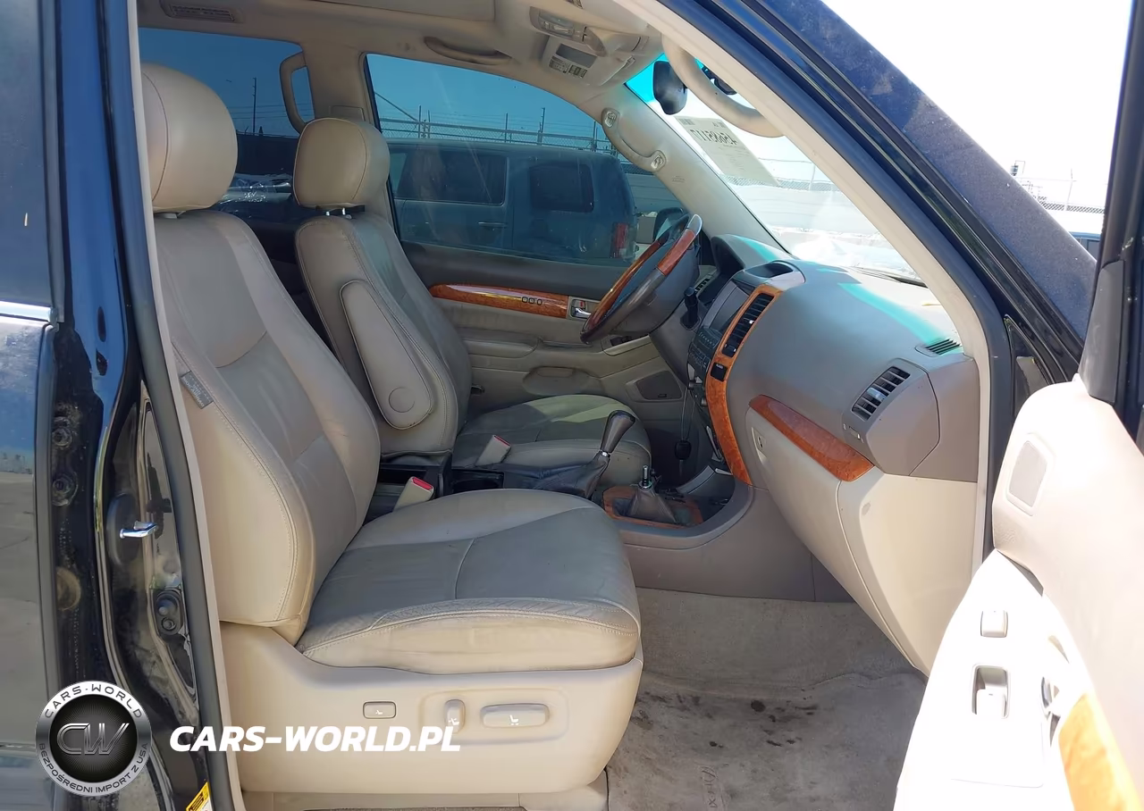 2005 Lexus Gx 470 VIN:JTJBT20X150076940 - 5
