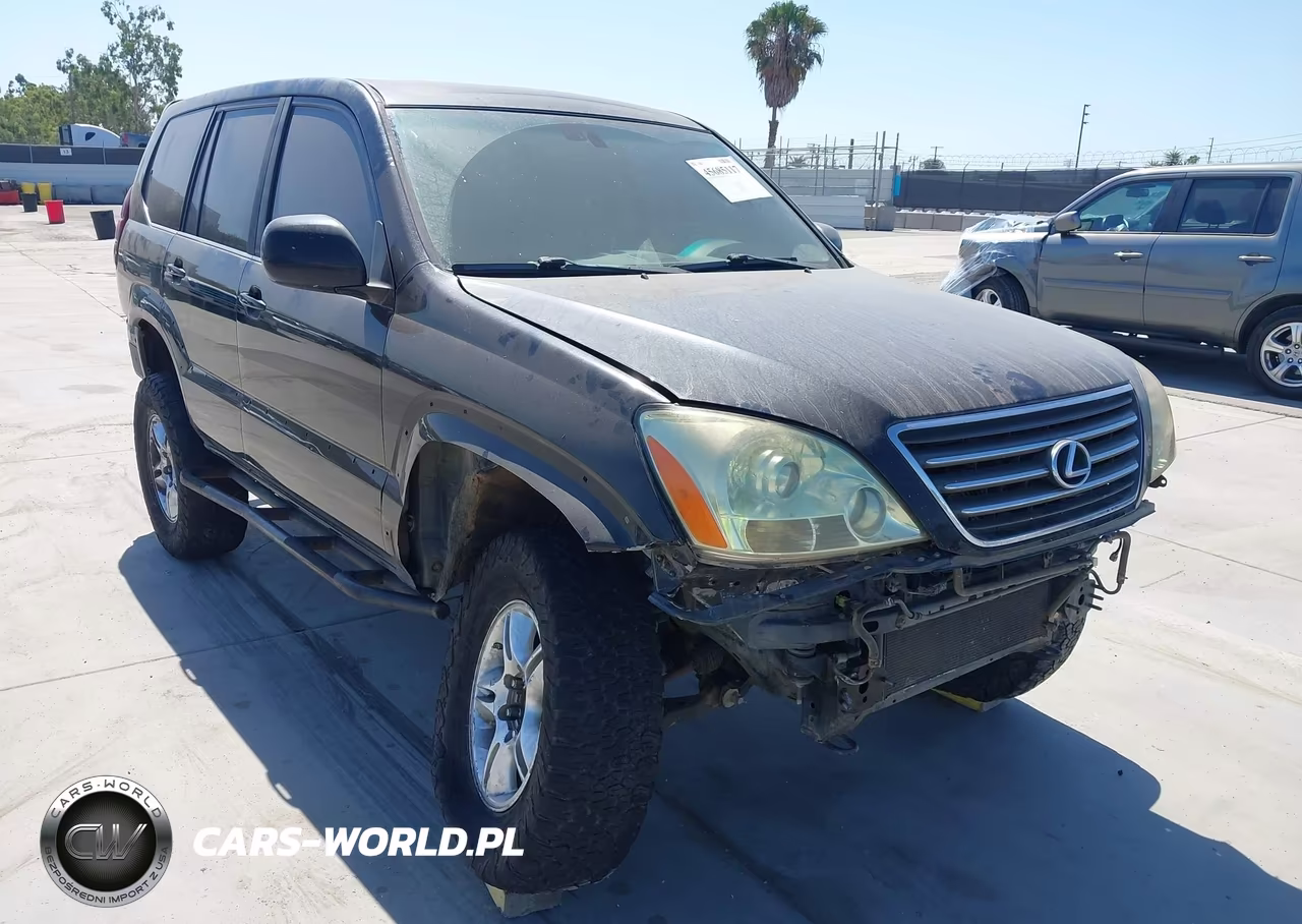 2005 Lexus Gx 470 VIN:JTJBT20X150076940 - 6