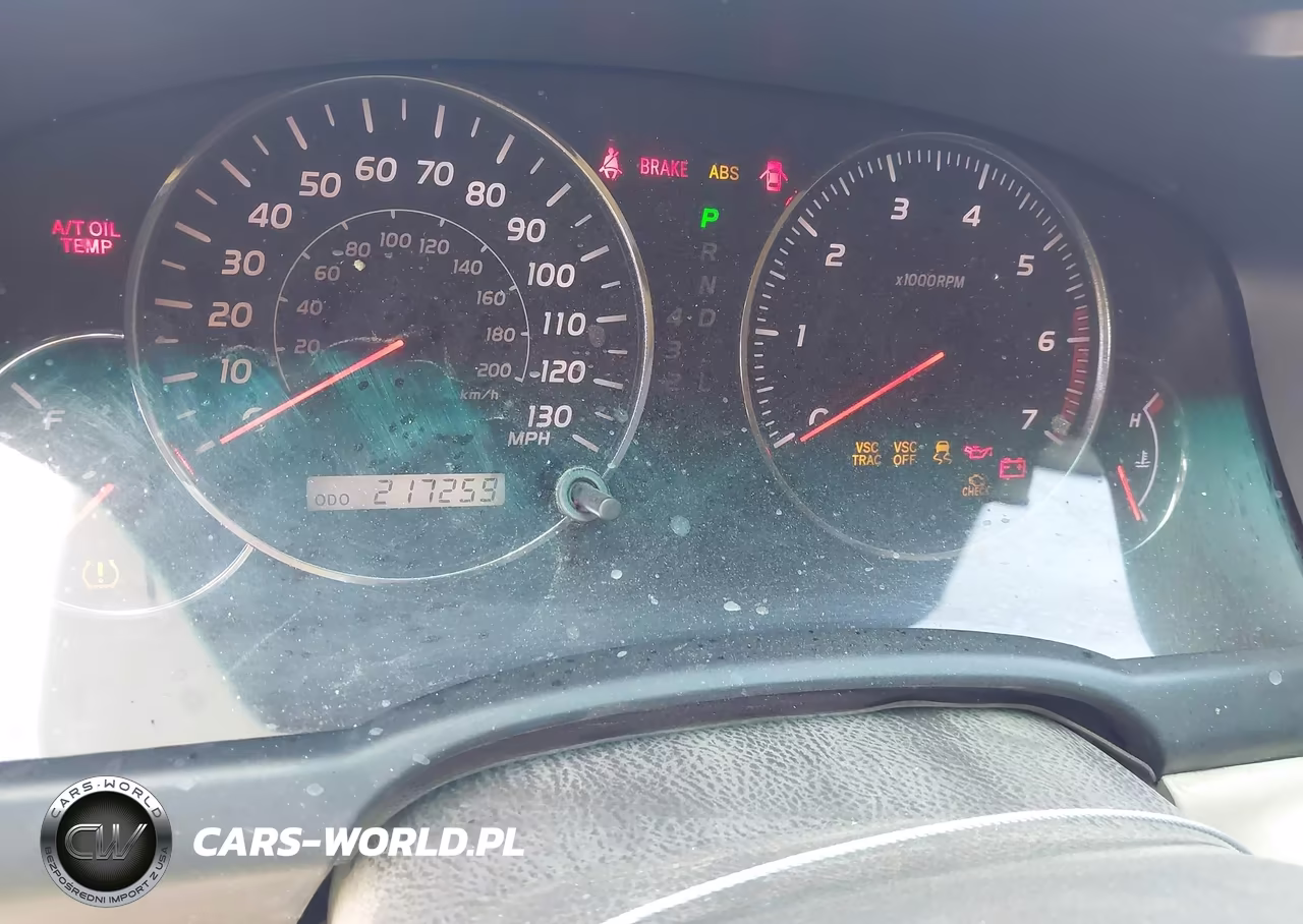 2005 Lexus Gx 470 VIN:JTJBT20X150076940 - 7