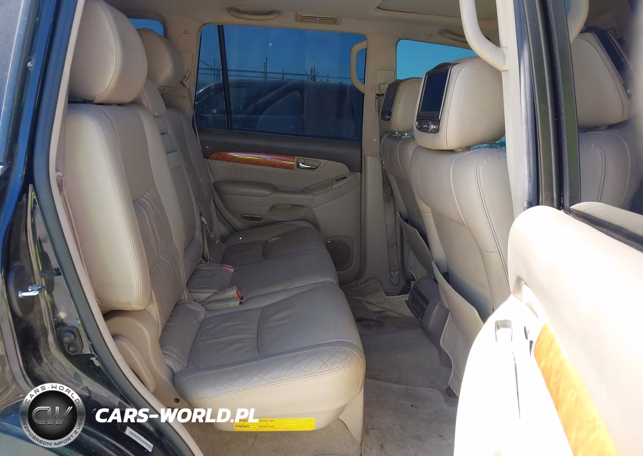 2005 Lexus Gx 470 VIN:JTJBT20X150076940 - 8