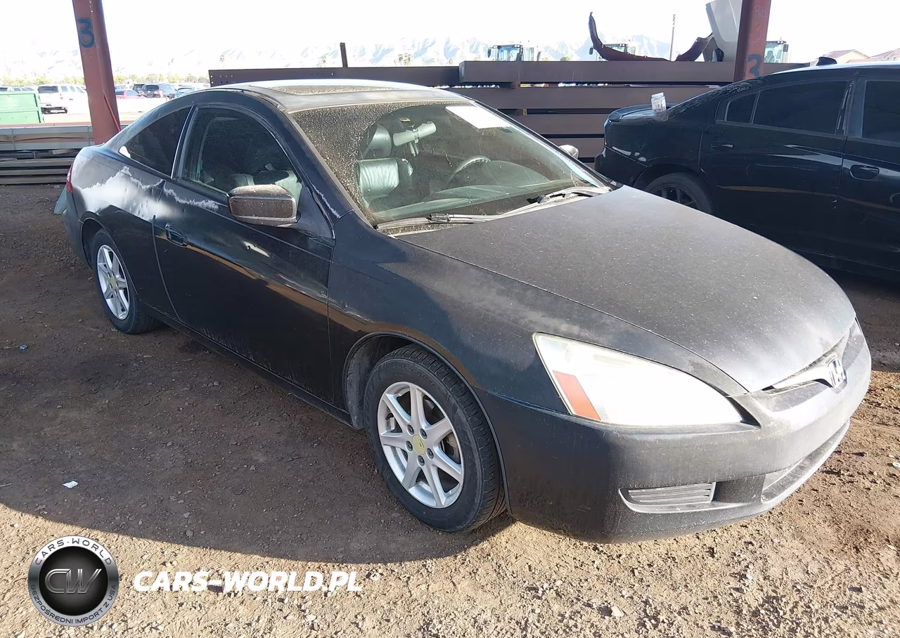 2003 Honda Accord Cpe Ex