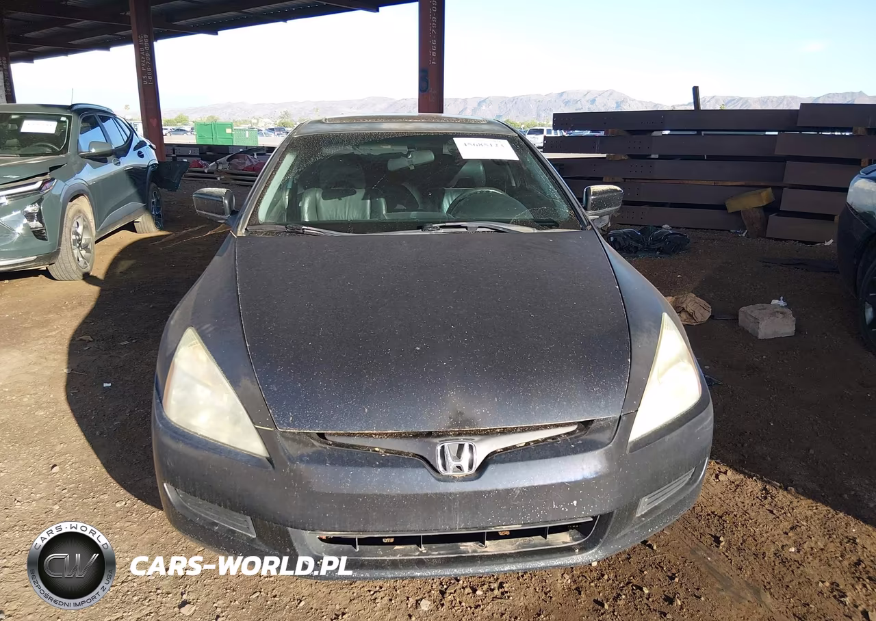 2003 Honda Accord Cpe Ex VIN:1HGCM82613A007766 - 12