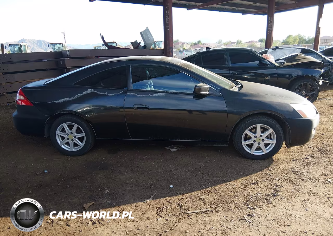 2003 Honda Accord Cpe Ex VIN:1HGCM82613A007766 - 13