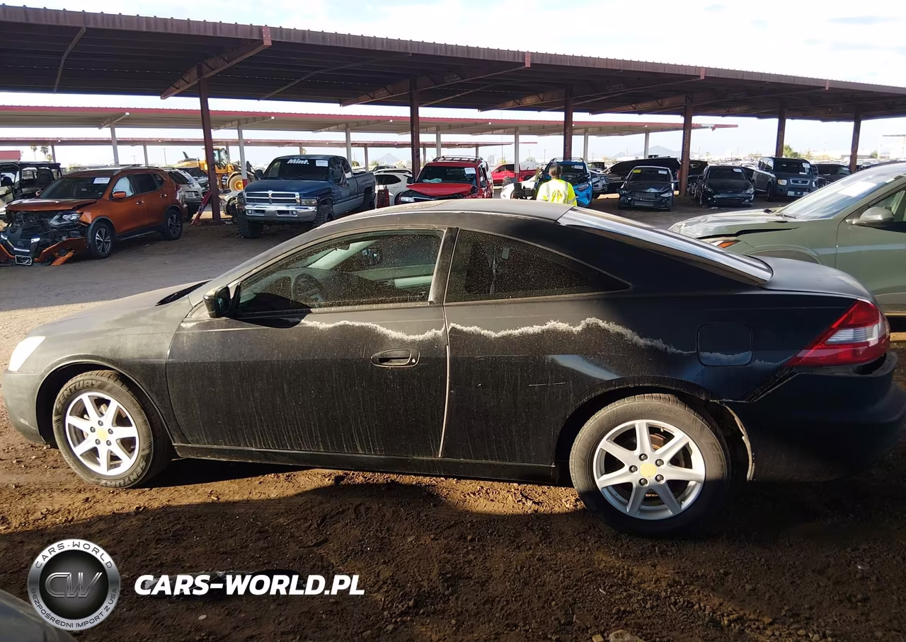 2003 Honda Accord Cpe Ex VIN:1HGCM82613A007766 - 14
