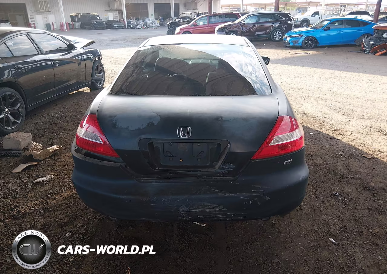 2003 Honda Accord Cpe Ex VIN:1HGCM82613A007766 - 16