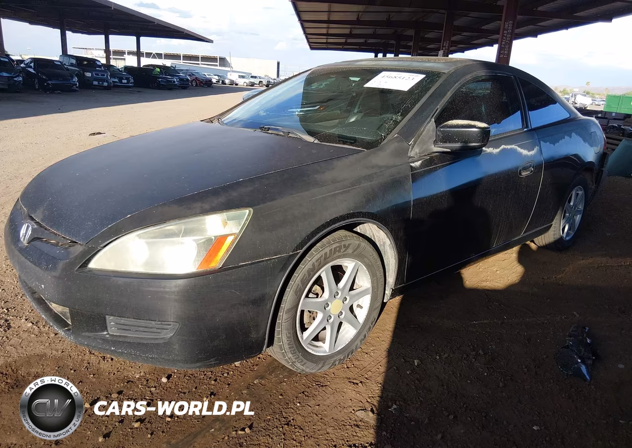 2003 Honda Accord Cpe Ex VIN:1HGCM82613A007766 - 2