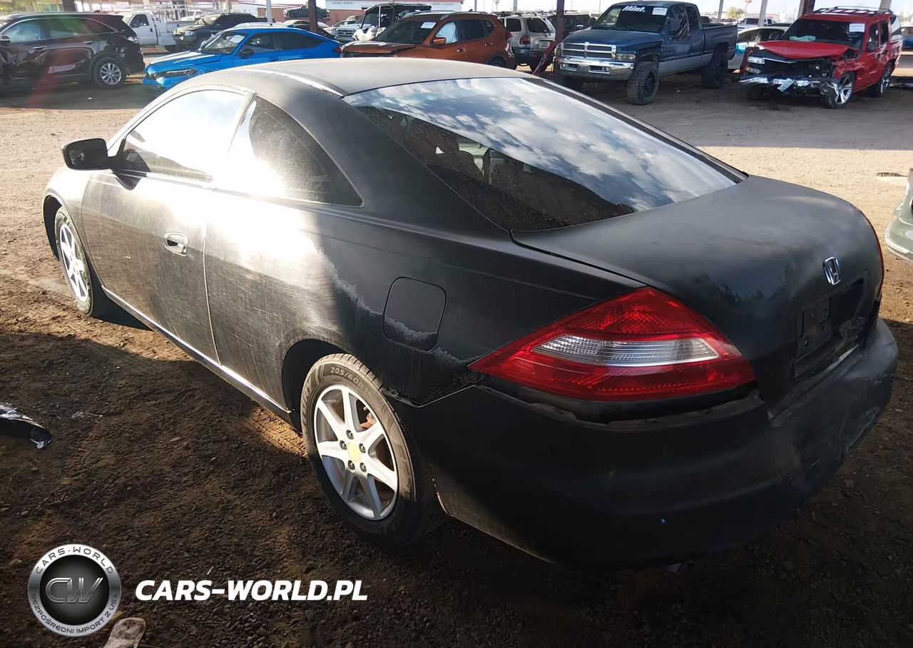 2003 Honda Accord Cpe Ex VIN:1HGCM82613A007766 - 3