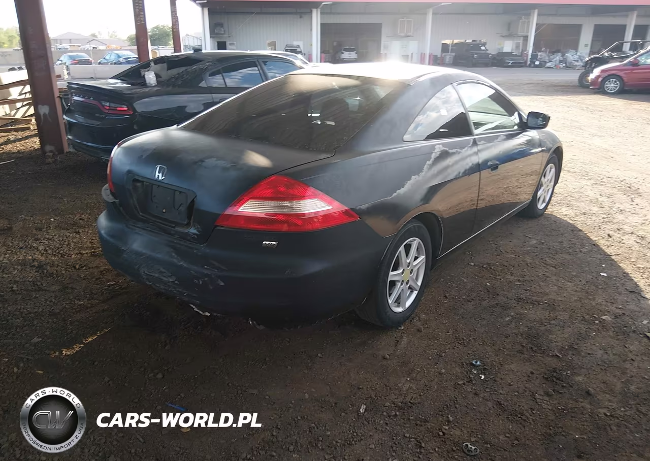 2003 Honda Accord Cpe Ex VIN:1HGCM82613A007766 - 4