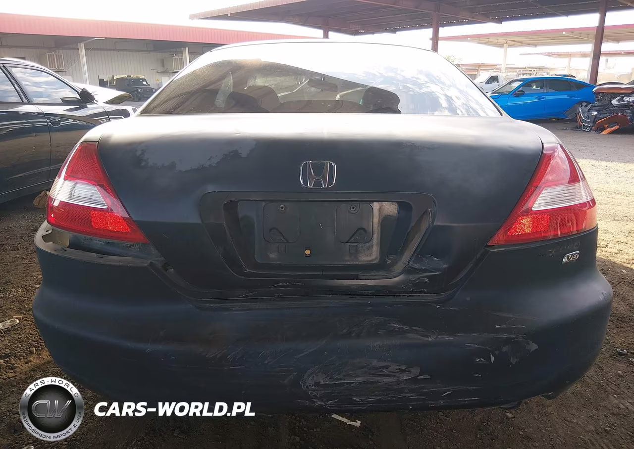 2003 Honda Accord Cpe Ex VIN:1HGCM82613A007766 - 6