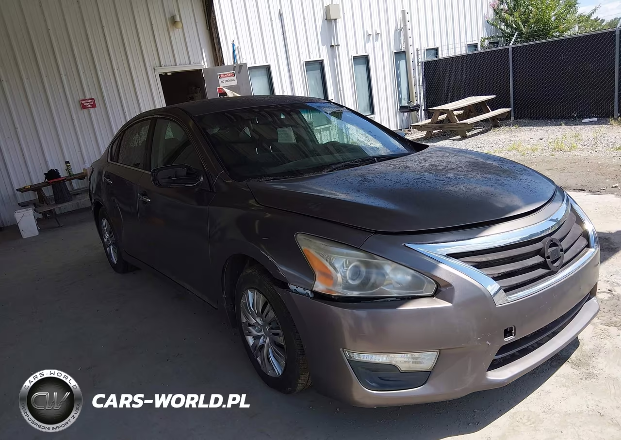 2015 Nissan Altima 2.5-2.5 S-2.5 Sl-2.5 Sv – zdjęcie 1 z 16