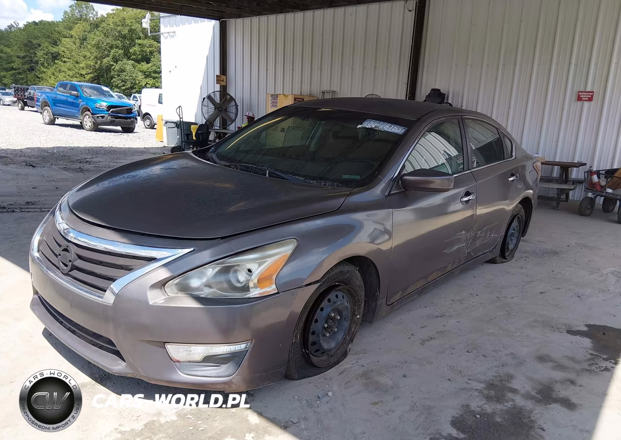 2015 Nissan Altima 2.5-2.5 S-2.5 Sl-2.5 Sv VIN:1N4AL3AP6FN396008 - 2