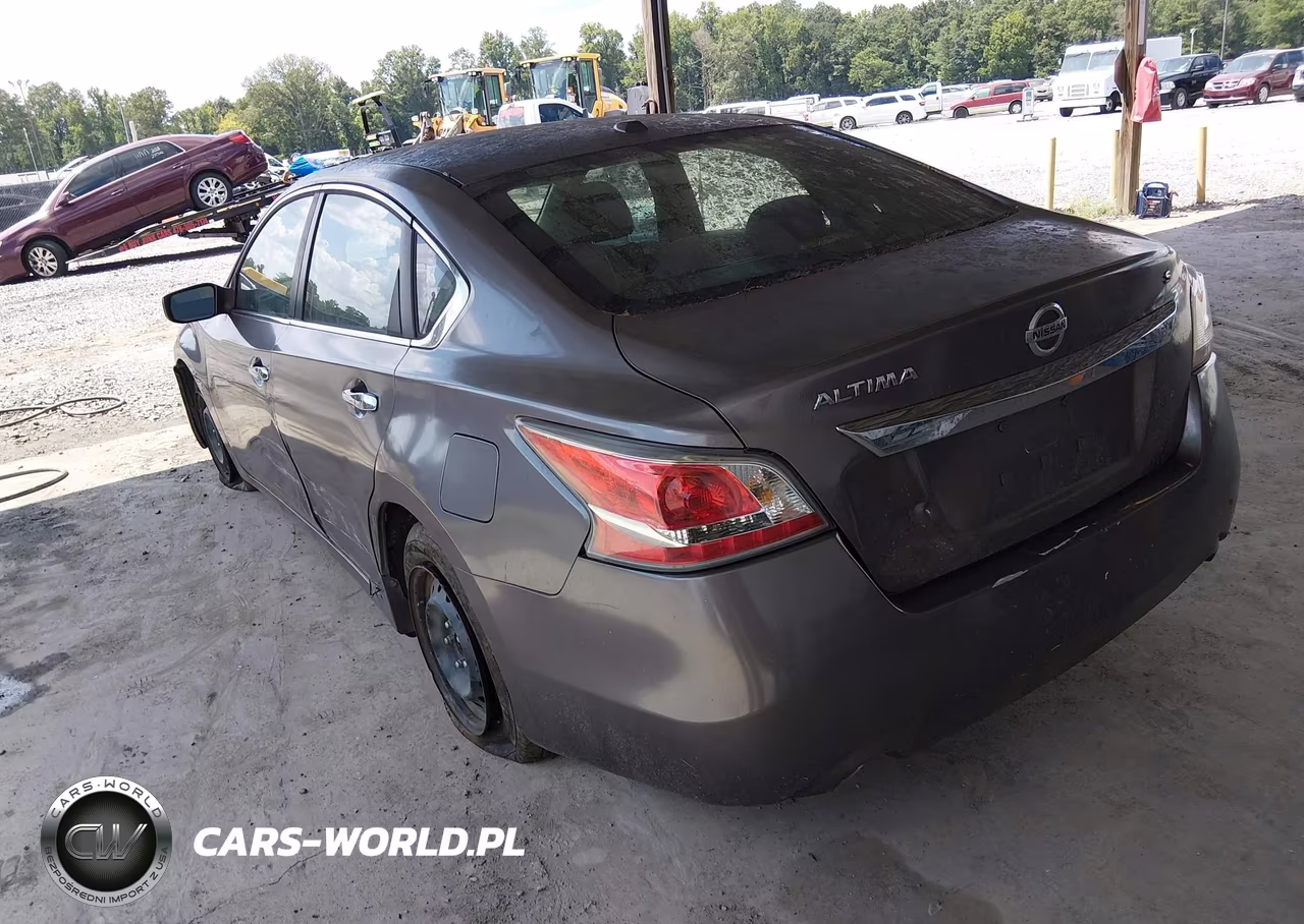 2015 Nissan Altima 2.5-2.5 S-2.5 Sl-2.5 Sv VIN:1N4AL3AP6FN396008 - 3