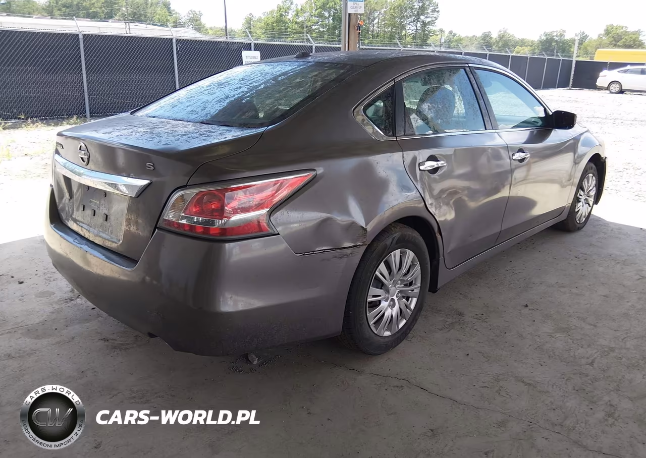 2015 Nissan Altima 2.5-2.5 S-2.5 Sl-2.5 Sv VIN:1N4AL3AP6FN396008 - 4