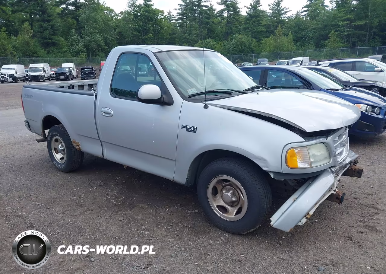 2002 Ford F-150 Xl-Xlt