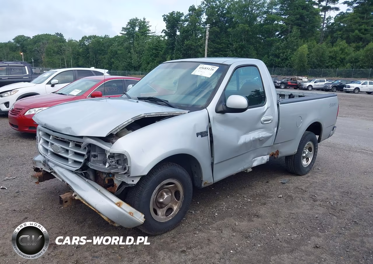 2002 Ford F-150 Xl-Xlt VIN:1FTRF17282NA19226 - 2