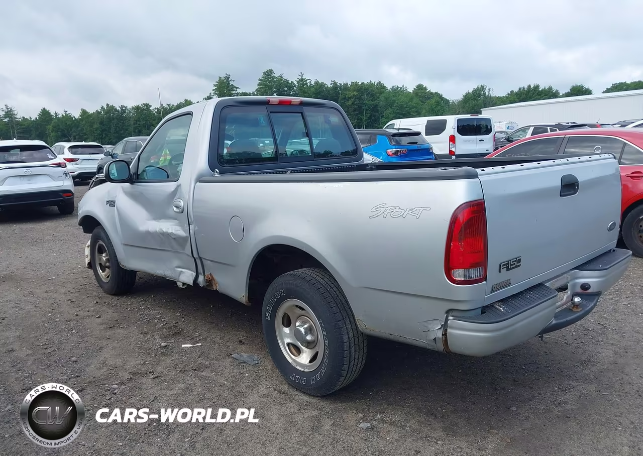 2002 Ford F-150 Xl-Xlt VIN:1FTRF17282NA19226 - 3