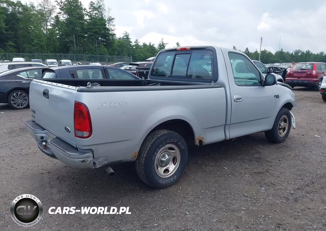 2002 Ford F-150 Xl-Xlt VIN:1FTRF17282NA19226 - 4
