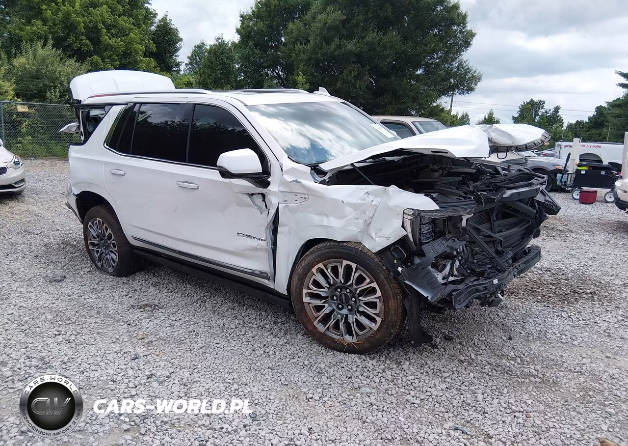 2024 GMC Yukon 4Wd Denali Ultimate – zdjęcie 1 z 16
