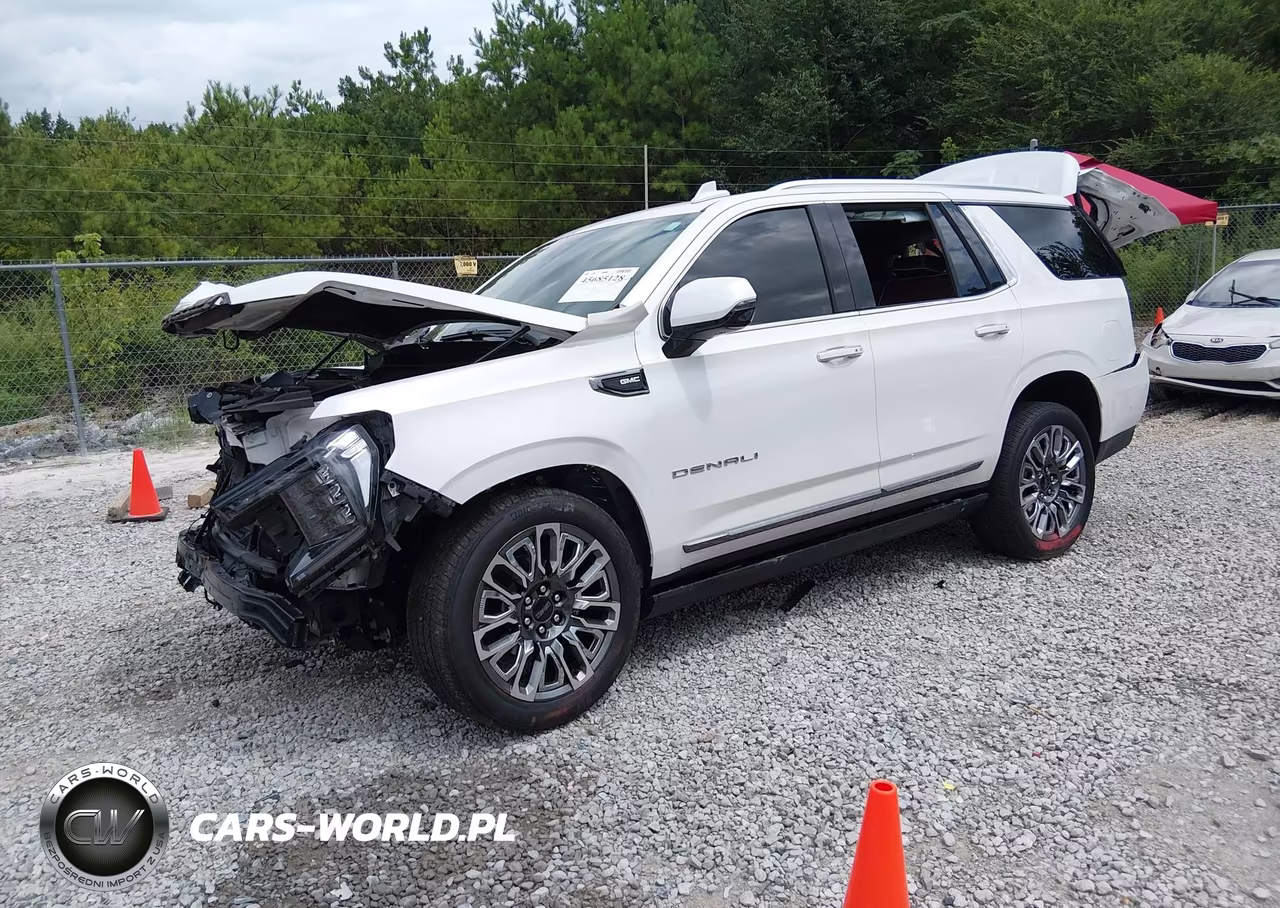 2024 GMC Yukon 4Wd Denali Ultimate VIN:1GKS2EKL2RR182949 - 2