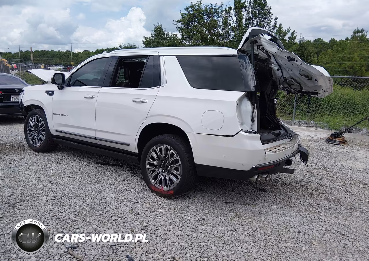 2024 GMC Yukon 4Wd Denali Ultimate VIN:1GKS2EKL2RR182949 - 3