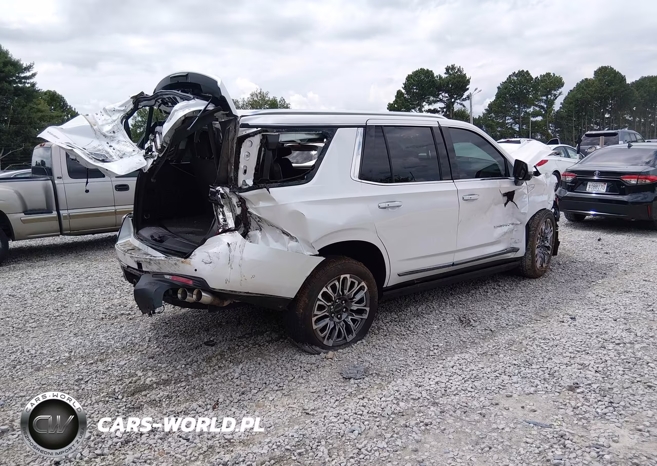 2024 GMC Yukon 4Wd Denali Ultimate VIN:1GKS2EKL2RR182949 - 4