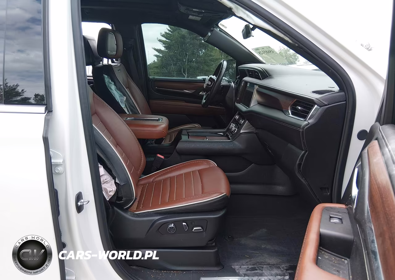 2024 GMC Yukon 4Wd Denali Ultimate VIN:1GKS2EKL2RR182949 - 5