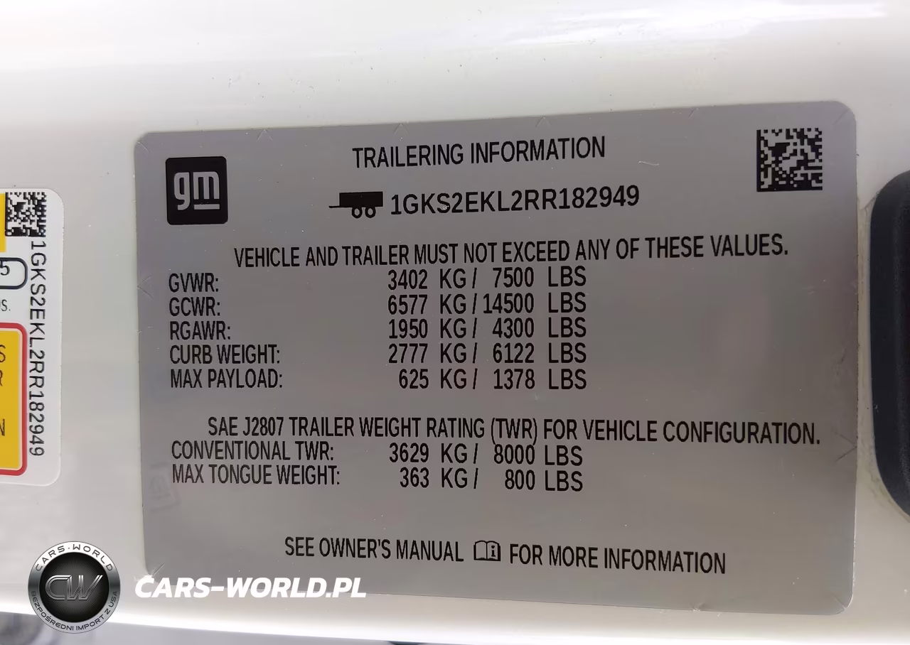2024 GMC Yukon 4Wd Denali Ultimate VIN:1GKS2EKL2RR182949 - 9