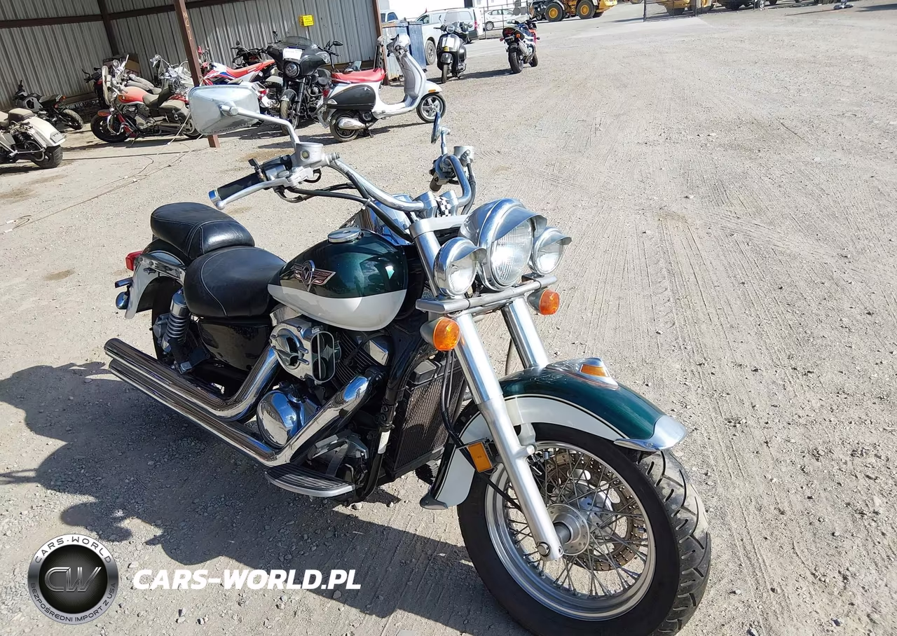 1997 Kawasaki Vn1500 D