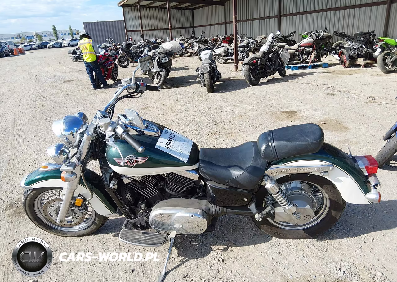 1997 Kawasaki Vn1500 D VIN:JKBVNAD17VA064088 - 13